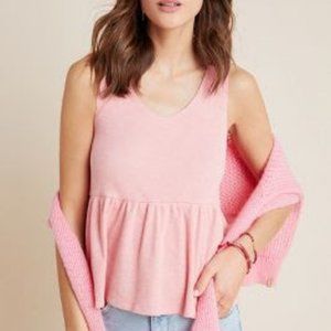 Anthropologie T.la Rhonda Rhonda BabyDoll Tank